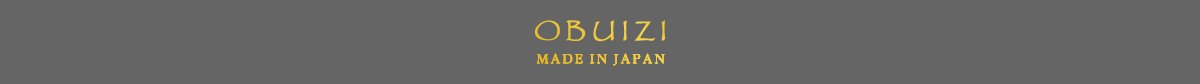 OBUZI MADE IN JAPAN