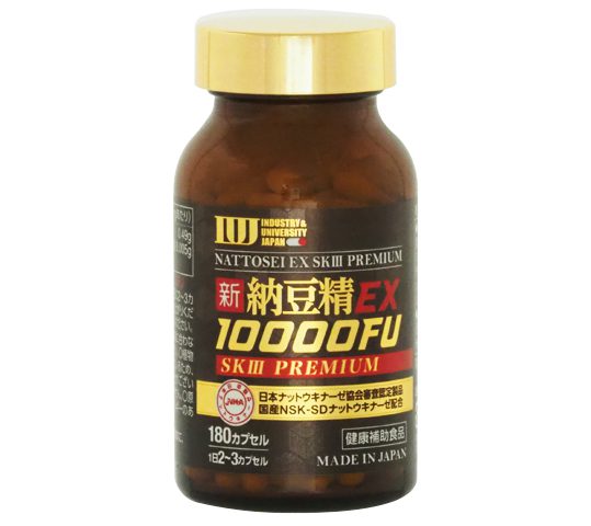 新 納豆精EX PREMIUM 10000FU