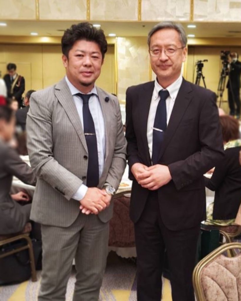 東京医科大学教授 浜岡教授と